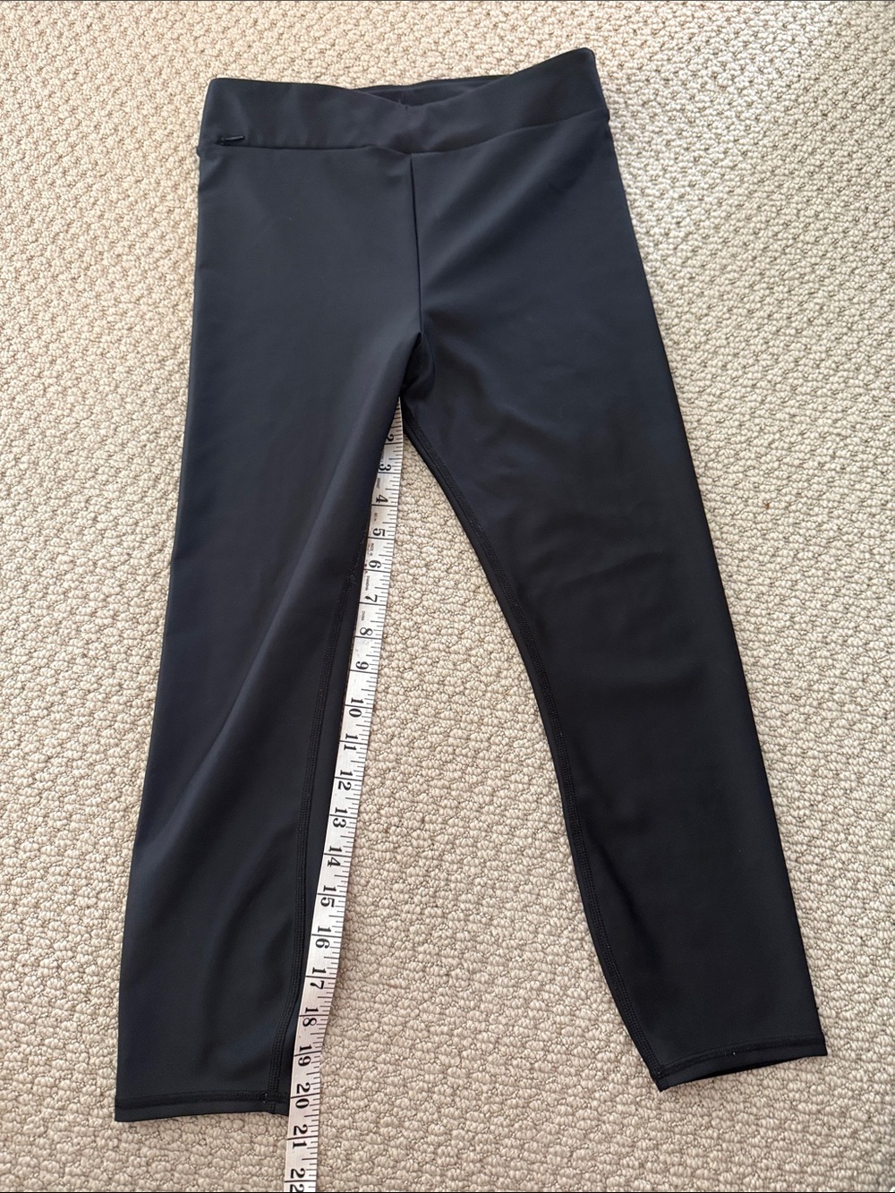 ALO Yoga Black High-Rise Leggings - Picture 3 of 4